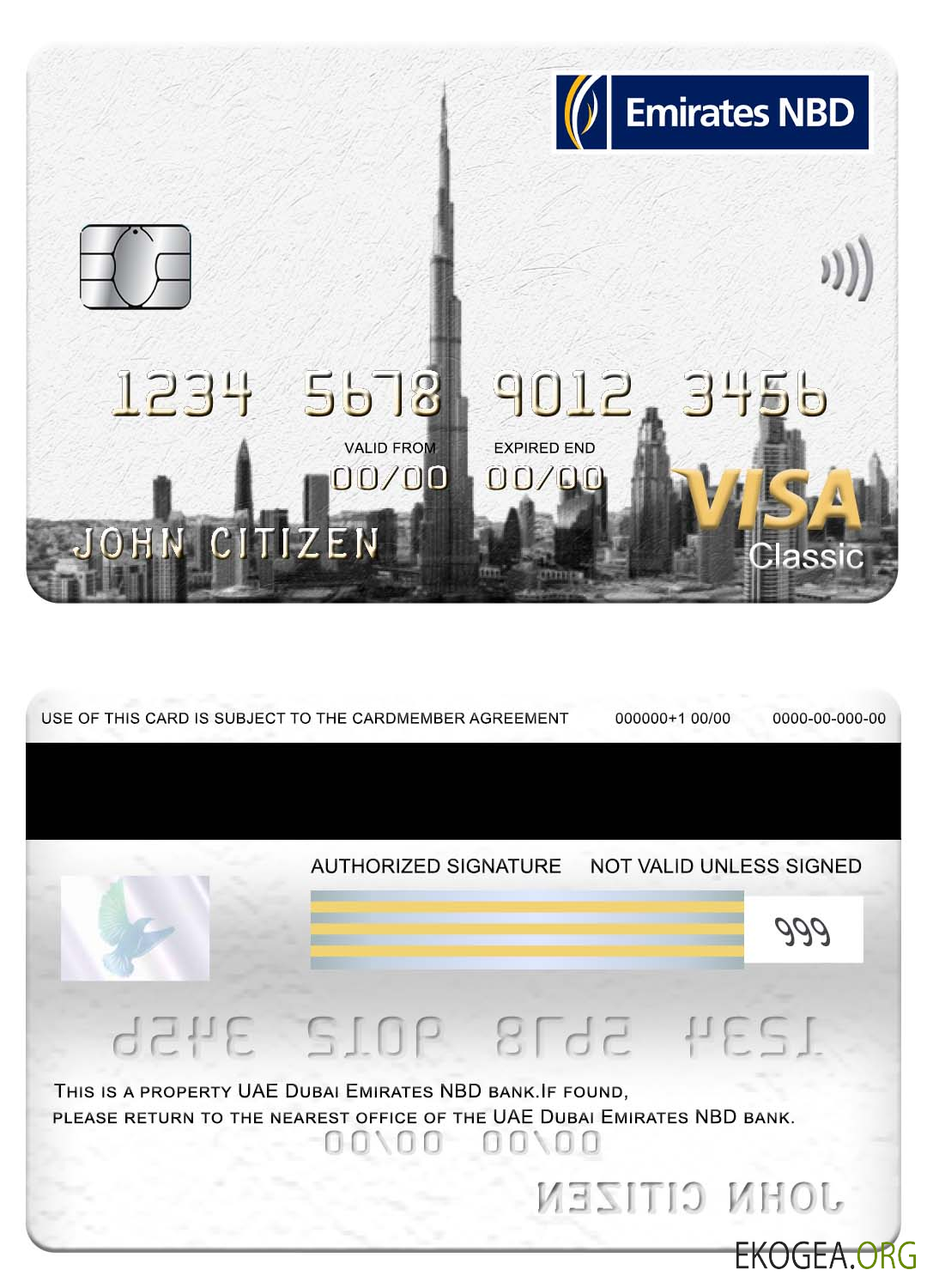 Banque EAU Dubaï Emirates NBD